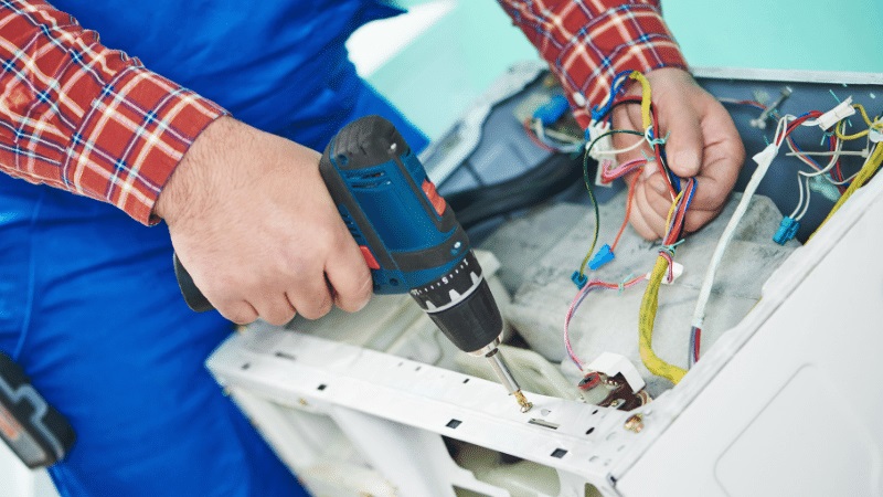 Küçükçekmece Toshiba Toshiba çamaşır makinesi kart tamiri – Su almama arızası orijinal parça ile giderildi. - Teknik servis örneği